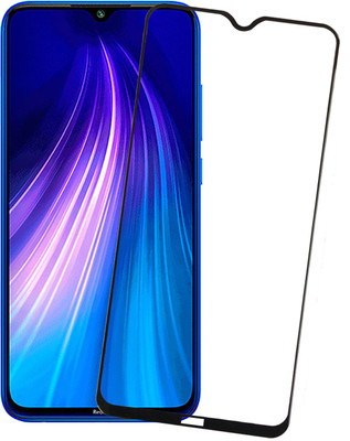 Karpine Edge To Edge Tempered Glass for Mi Redmi Note 8(Pack of 1)