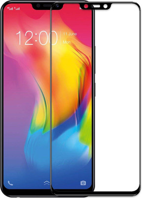 TrueObjects Edge To Edge Tempered Glass for Vivo Y83(Pack of 1)