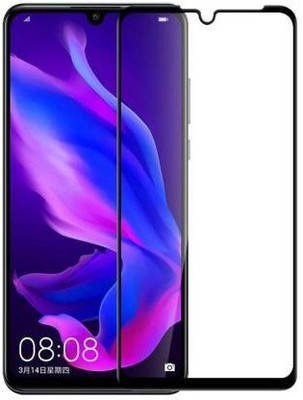 BRENZZ Edge To Edge Tempered Glass for MOTOROLA E6S(Pack of 1)