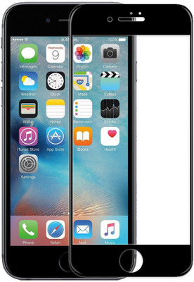 TrueObjects Edge To Edge Tempered Glass for Apple iPhone 6s(Pack of 1)