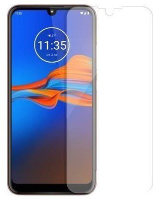 BRENZZ Tempered Glass Guard for MOTOROLA E6S(Pack of 1)