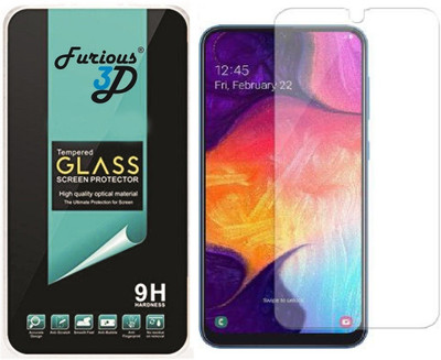 Furious3D Tempered Glass Guard for Samsung Galaxy A30, Samsung Galaxy A30s, Samsung Galaxy A50, Samsung Galaxy A50s, Samsung Galaxy M30, Samsung Galaxy M30s, Samsung Galaxy A20(Pack of 1)