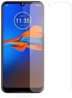 BRENZZ Tempered Glass Guard for MOTOROLA E6S(Pack of 1)