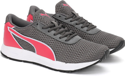 Puma Metal Knit IDP Wn s Running Shoes For Women (Grey)