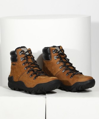 WOODLAND Boots For Men(Brown)