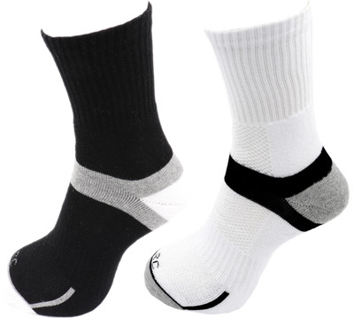RC. ROYAL CLASS Men Color Block Calf Length(Pack of 2)