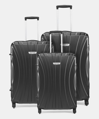 Provogue S01-3 COMBO SET (28+24+20) Cabin & Check-in Luggage - 28 inch  (Grey)