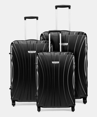 Provogue S01-3 COMBO SET (28+24+20) Cabin & Check-in Luggage - 28 inch  (Black)