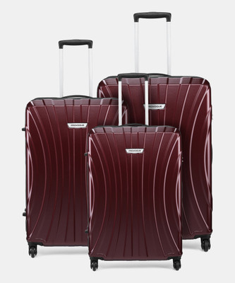 Provogue letric suitcase