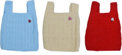 Fancy Walas Self Design Casual Baby Boys & Baby Girls Multicolor Sweater