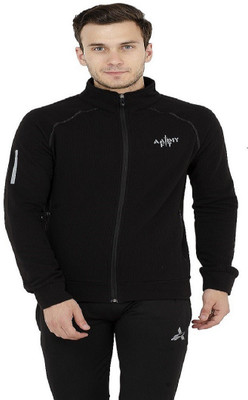 AARMY FIT Full Sleeve Solid Men Sweatshirt