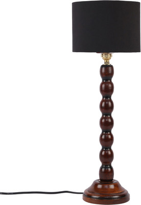 Devansh Table Lamp Table Lamp(44.45 cm, Black)