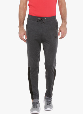 Force NXT Super Combed Cotton Solid Men Grey Track Pants
