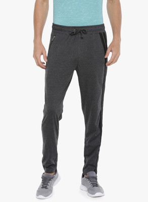 Force NXT Super Combed Cotton Solid Men Grey Track Pants