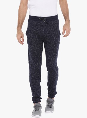 Force NXT Super Combed Cotton Jogger Solid Men Dark Blue Track Pants