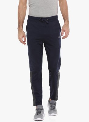 Force NXT Super Combed Cotton Solid Men Dark Blue Track Pants