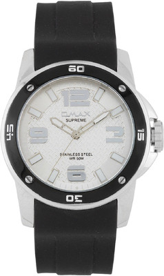OMAX SS448 OMAX Analog Japanese Quartz Round Square Dial Water Proof Formal Casual Leather Men's & Boy's Watch-SS448 Analog Watch  - For Men