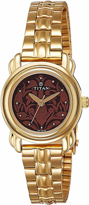 Titan Karishma refresher Analog Watch  - For Women
