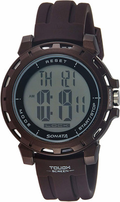 SONATA 77037PP05J Digital Watch For Men SONATA Wrist Watches