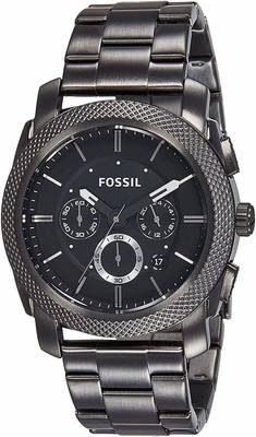 Fossil FS4662I Machine Analog Watch  - For Men 