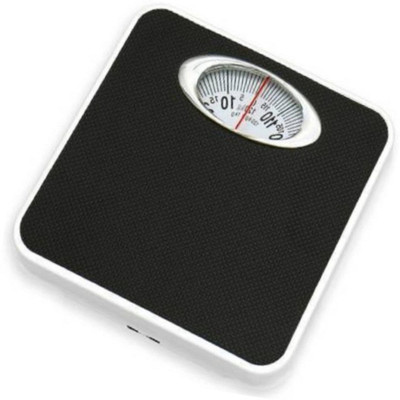 Majron 9815 Analog Machine SR-005 Weighing Scale(Black)