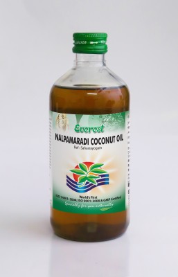 EVEREST AYURVEDA NALPAMARADI COCONUT OIL Antiseptic Liquid(450 ml)