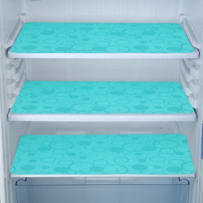 E-Retailer Fridge Mat(Width: 30 cm, Green)