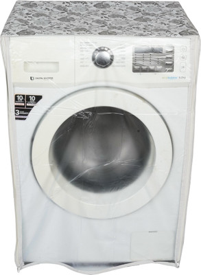 Fab Genie Front Loading Washing Machine  Cover(Width: 59.8 cm, Grey)