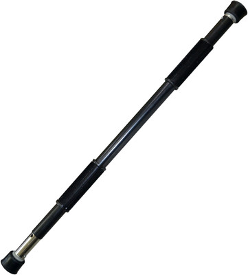 Adrenex by Flipkart Doorway Mount Height Adjustable Multipurpose Pull-up Bar(Black)