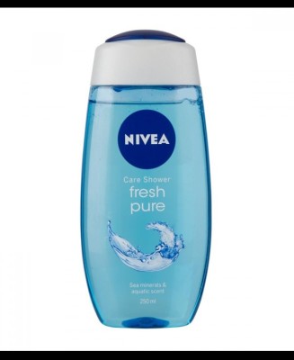 NIVEA fresh pure shower gel 250ml(250 ml)