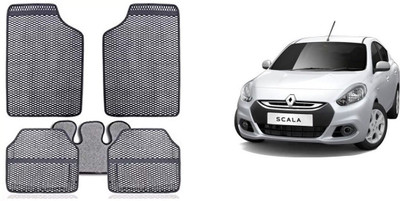 Autofetch Rubber Standard Mat For  Renault Scala(Grey)