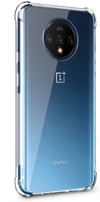 Aaralhub Back Cover for Oneplus 7T(Transparent, Shock Proof, Pack of: 1)