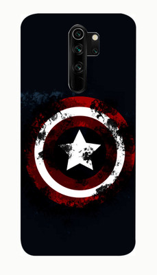 Insane Back Cover for Mi Redmi Note 8 Pro(Multicolor, Hard Case)