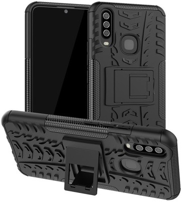 Aaralhub Bumper Case for Vivo Y12, Vivo Y15, Vivo Y17, Vivo U10(Black, Grip Case)