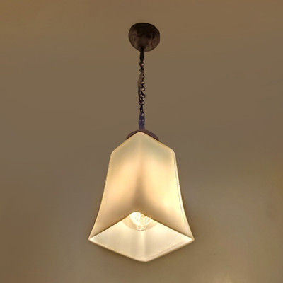 PR Prashant Ceiling Pendant Hanging Lamp (White) Pendant Lamp Ceiling Lamp(White)