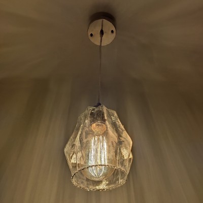 PR Prashant Ceiling Designer Umbrella Hanging Pendant Light (Clear) Pendants Ceiling Lamp(Clear)