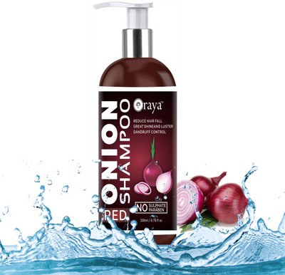 Oraya Red Onion Shampoo For Hair Growth, Dandruff(200ml)(200 ml)