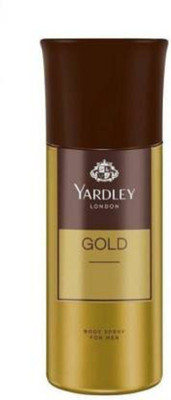 Yardley London London Gold Deodorant Spray - For Men Body Mist  -  For Men(2 ml)