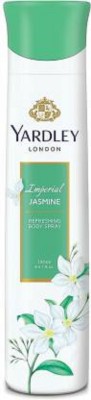 Yardley London London Women Imperial Jasmine Body Spray  -  For Women(150 ml)