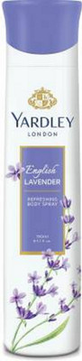 Yardley London London English Lavender Body Spray  -  For Women(150 ml)