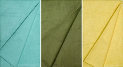 KUNDAN SULZ GWALIOR Cotton Blend Self Design Shirt Fabric