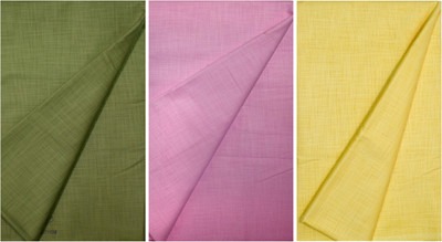 KUNDAN SULZ GWALIOR Cotton Blend Self Design Shirt Fabric