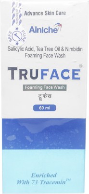 Alniche Truface Foaming  Face Wash(120 ml)