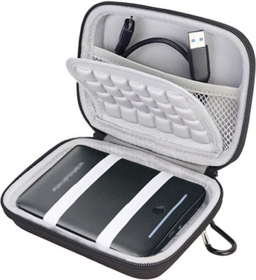 Flipkart SmartBuy External Hard Disk Case 2.5 inch Hard Disk Case(For Seagate, Toshiba, WD, Sony, Transcend, Lenovo, ADATA, HP & Hitachi 2.5 inch External Hard Disks, Black)