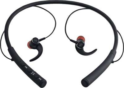 iBall Earwear-Base Bluetooth Headset with Mic  (Black, In the Ear)