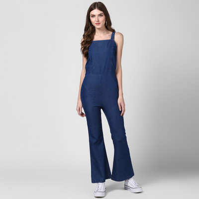 STYLESTONE Solid Women Jumpsuit