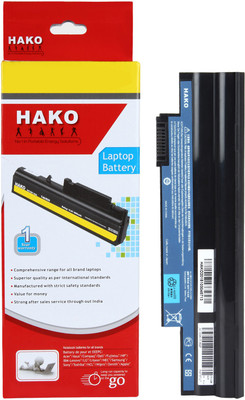 55% OFF on Hako Acer Aspire One AOD260-2380 6 Cell Laptop Battery