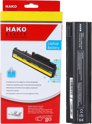 55% OFF on Hako HP Compaq Pavilion DV1719TU 6 Cell Laptop Battery