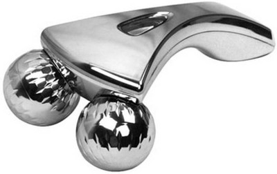 Jackky 3D massager Portable Handheld 3D Y Shape Massager(Multicolor)