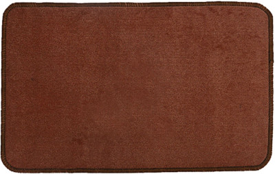KUBER INDUSTRIES Microfiber Door Mat(Brown, Free)